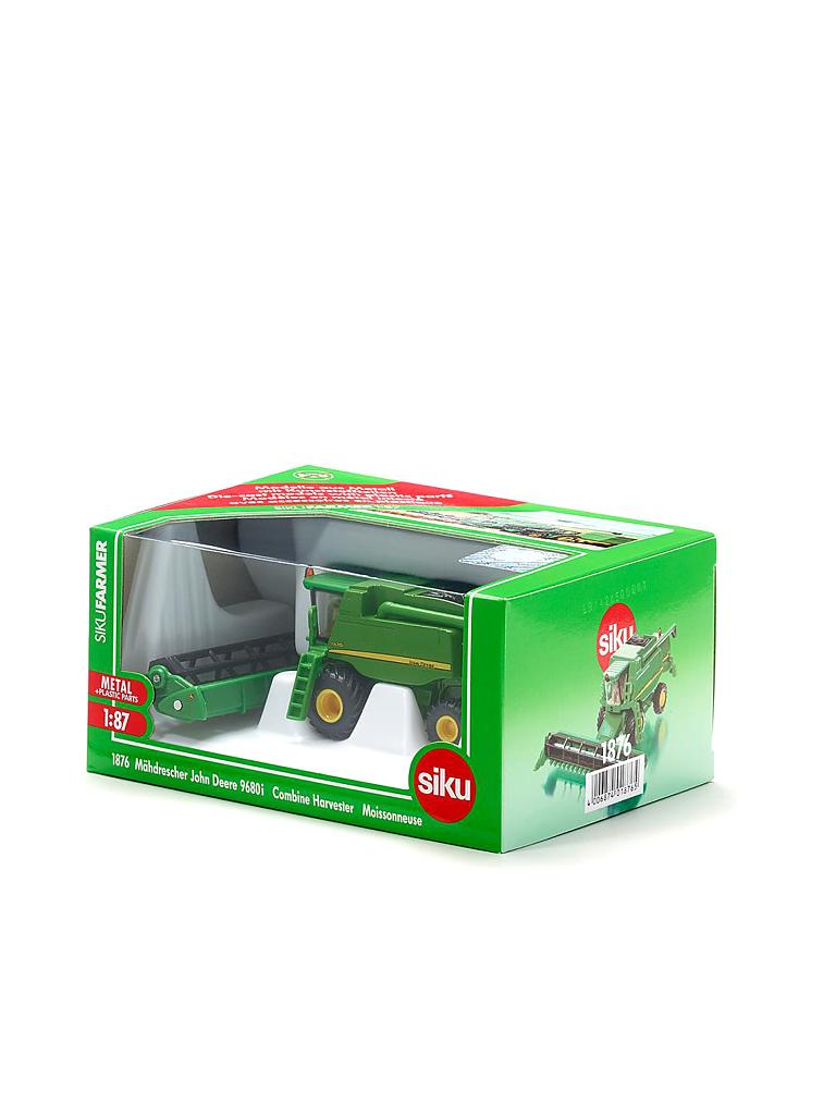SIKU John Deere T670i Mähdrescher transparent SIKU John Deere T670i Mähdrescher transparent